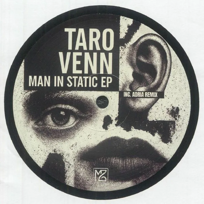 Front cover — Taro VENN — Man In Static EP