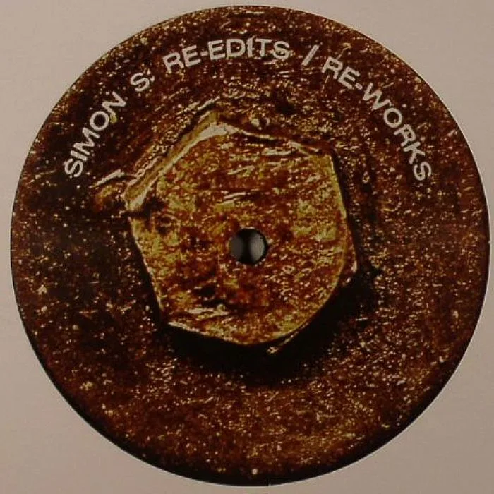 Back cover — SIMON S — Re Edits Re Works
