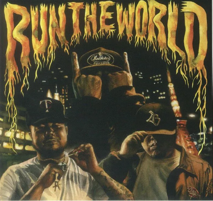 MANTLE as MANDRILL — Run The World