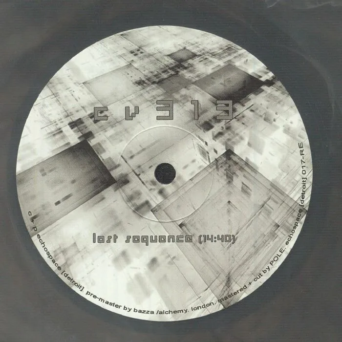 Лицевая сторона обложки — CV313 — Lost Sequence EP (remastered)