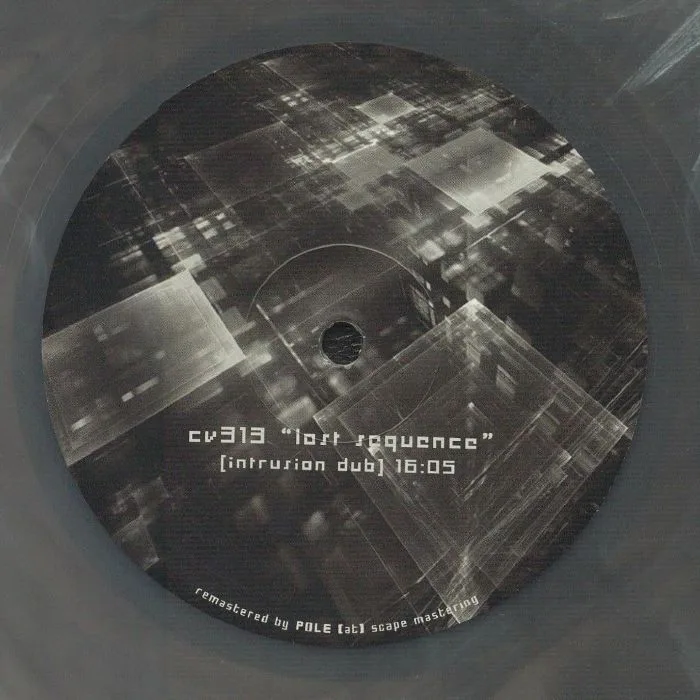 Обратная сторона обложки — CV313 — Lost Sequence EP (remastered)