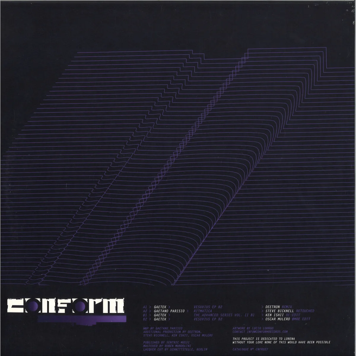 Обратная сторона обложки — Various — Conform Re-Touched Series Vol. III
