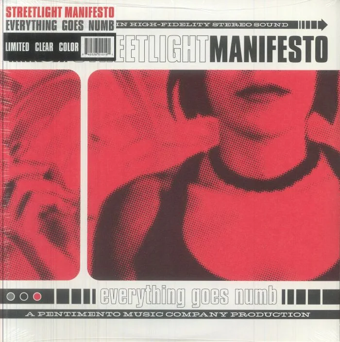STREETLIGHT MANIFESTO — Everything Goes Numb (reissue)