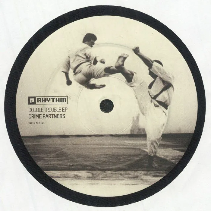 Лицевая сторона обложки — CRIME PARTNERS — Double Trouble EP