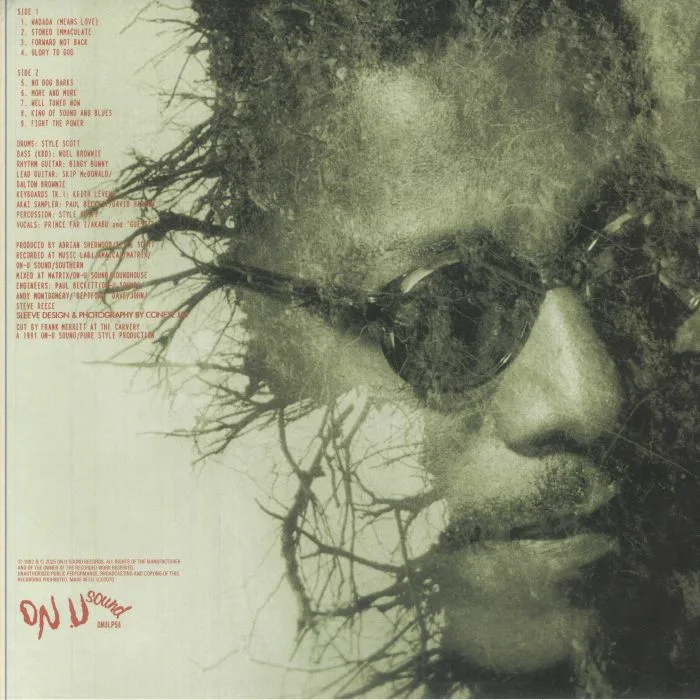 Back cover — DUB SYNDICATE — Stoned Immaculate (reissue)