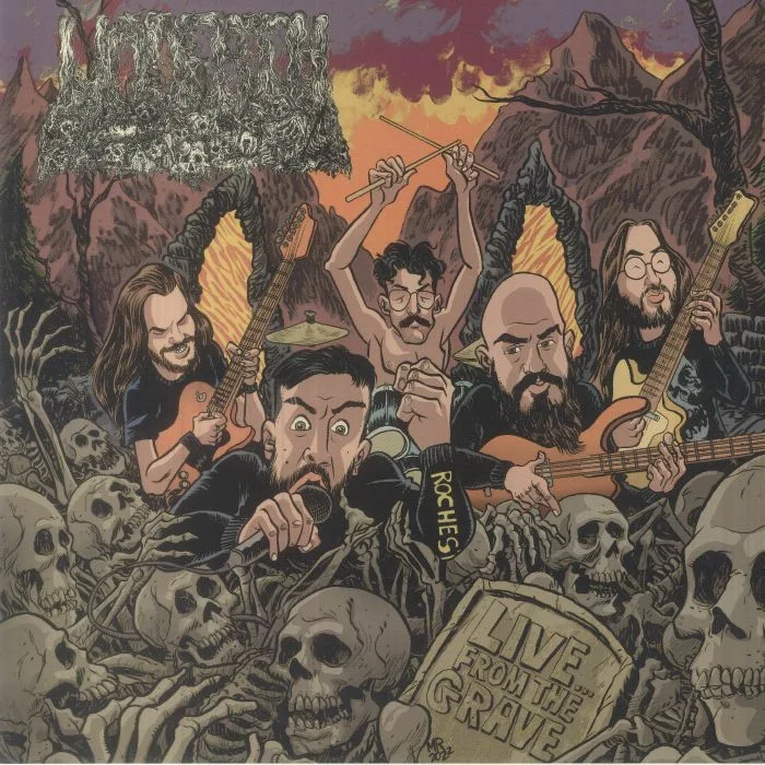 UNDEATH — Live From The Grave