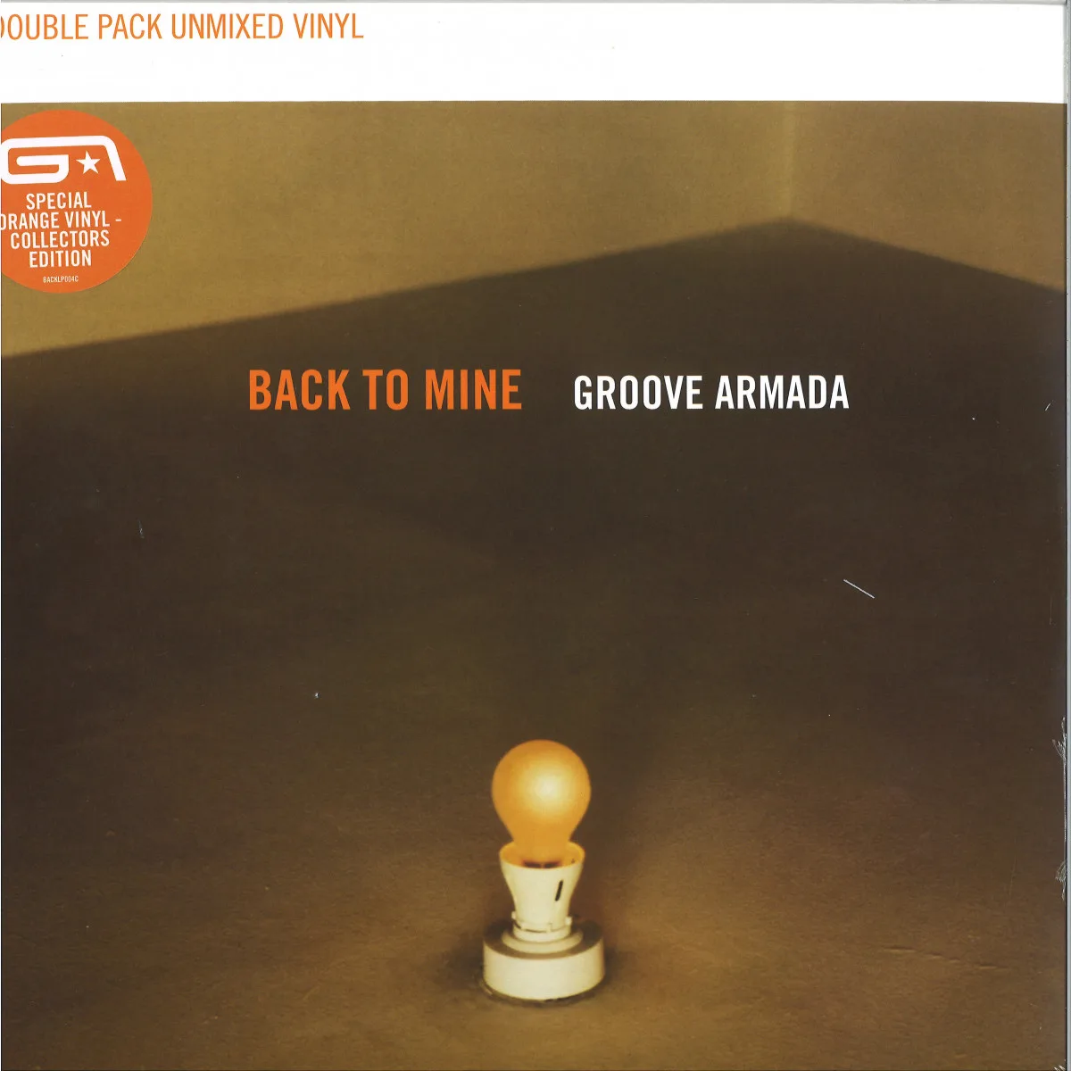 Various — Back to Mine: Groove Armada