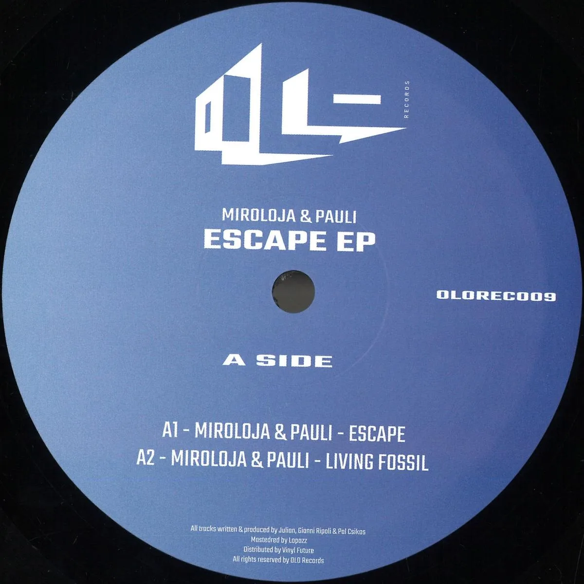 Miroloja & Pauli — Escape EP