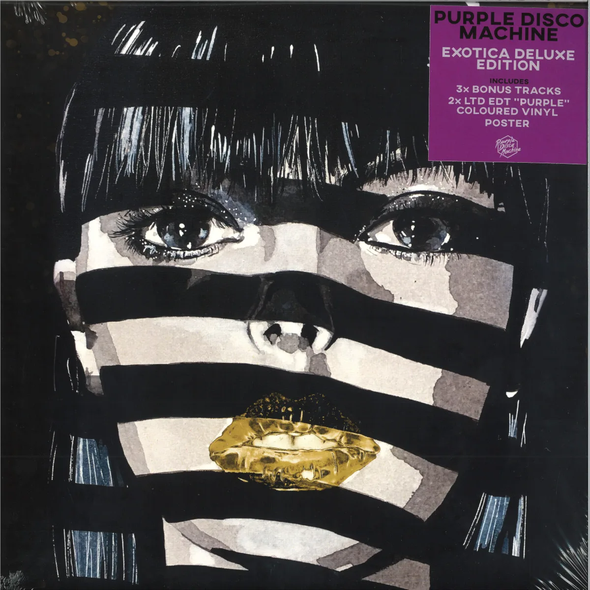 Purple Disco Machine — Exotica Deluxe Purple Edition + Bonus Tracks 2x12"
