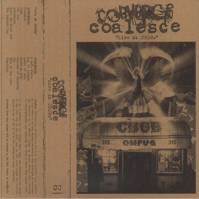 CONVERGE / COALESCE — Live At CBGBs