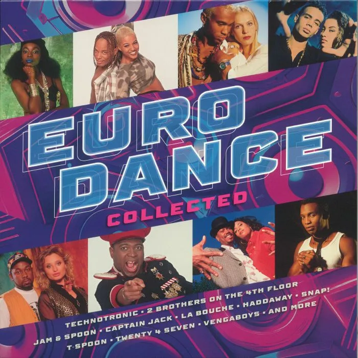 Front cover — VARIOUS — Eurodance Collected