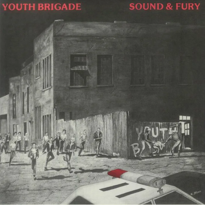 YOUTH BRIGADE — Sound & Fury (remastered)
