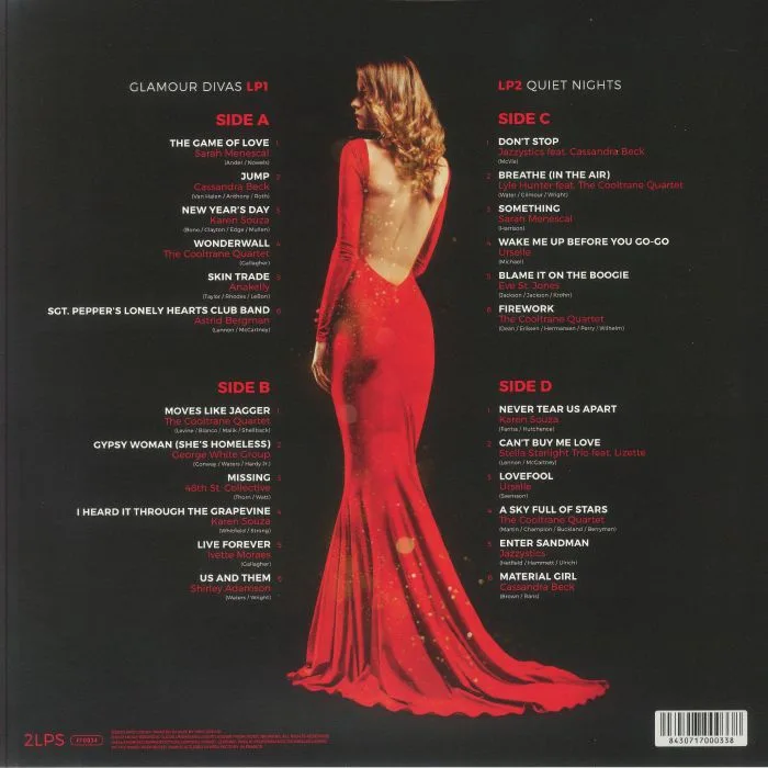 Обратная сторона обложки — VARIOUS — Jazz Sexiest Ladies Volume 1