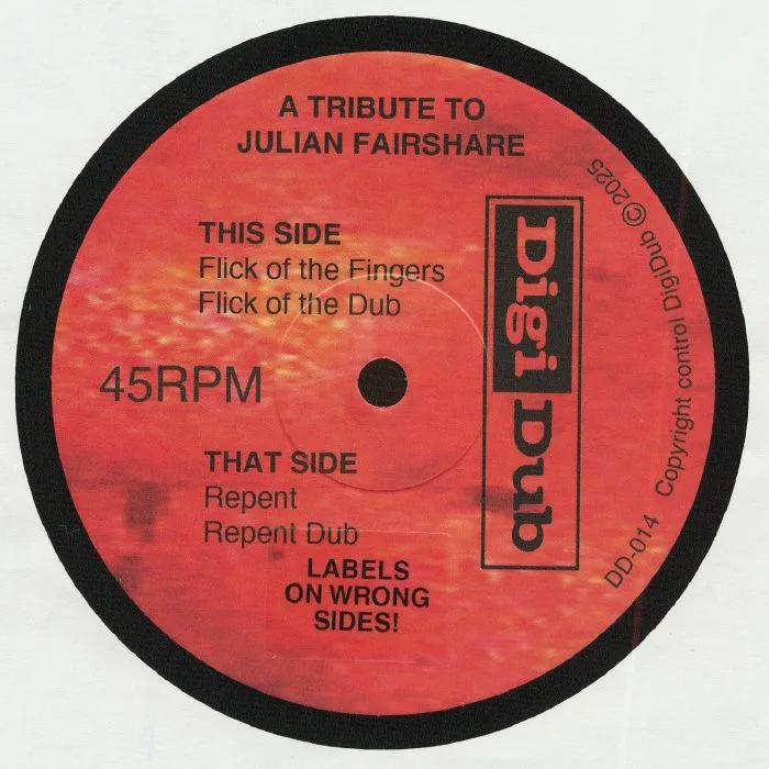 DIGIDUB — A Tribute To Julian Fairshare
