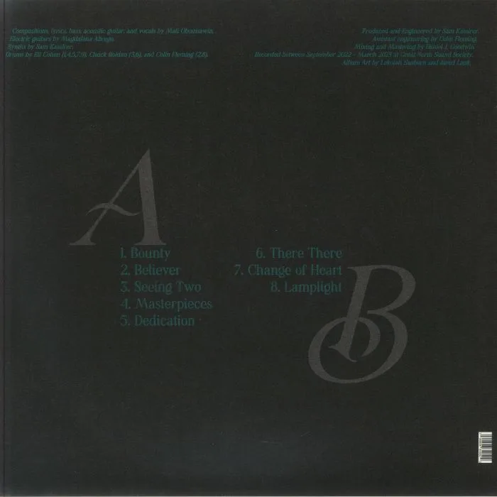 Back cover — DEERLADY — Deerlady