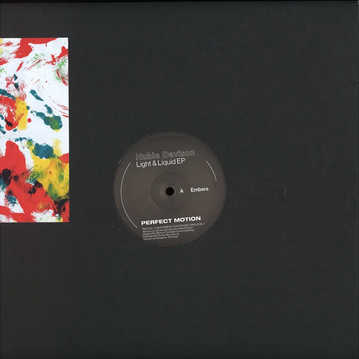 Hubie Davison — Light & Liquid EP