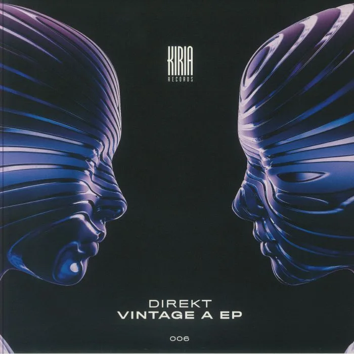 Front cover — DIREKT — Vintage A EP