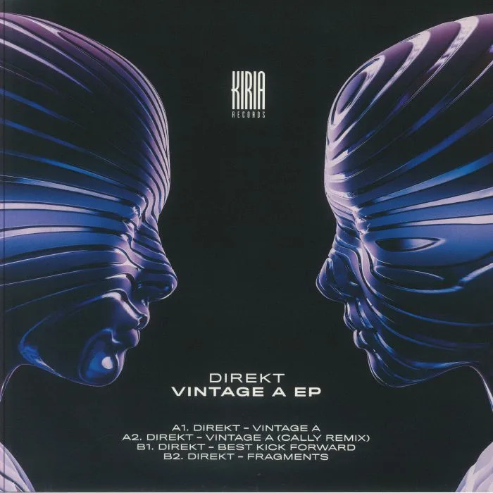 Back cover — DIREKT — Vintage A EP