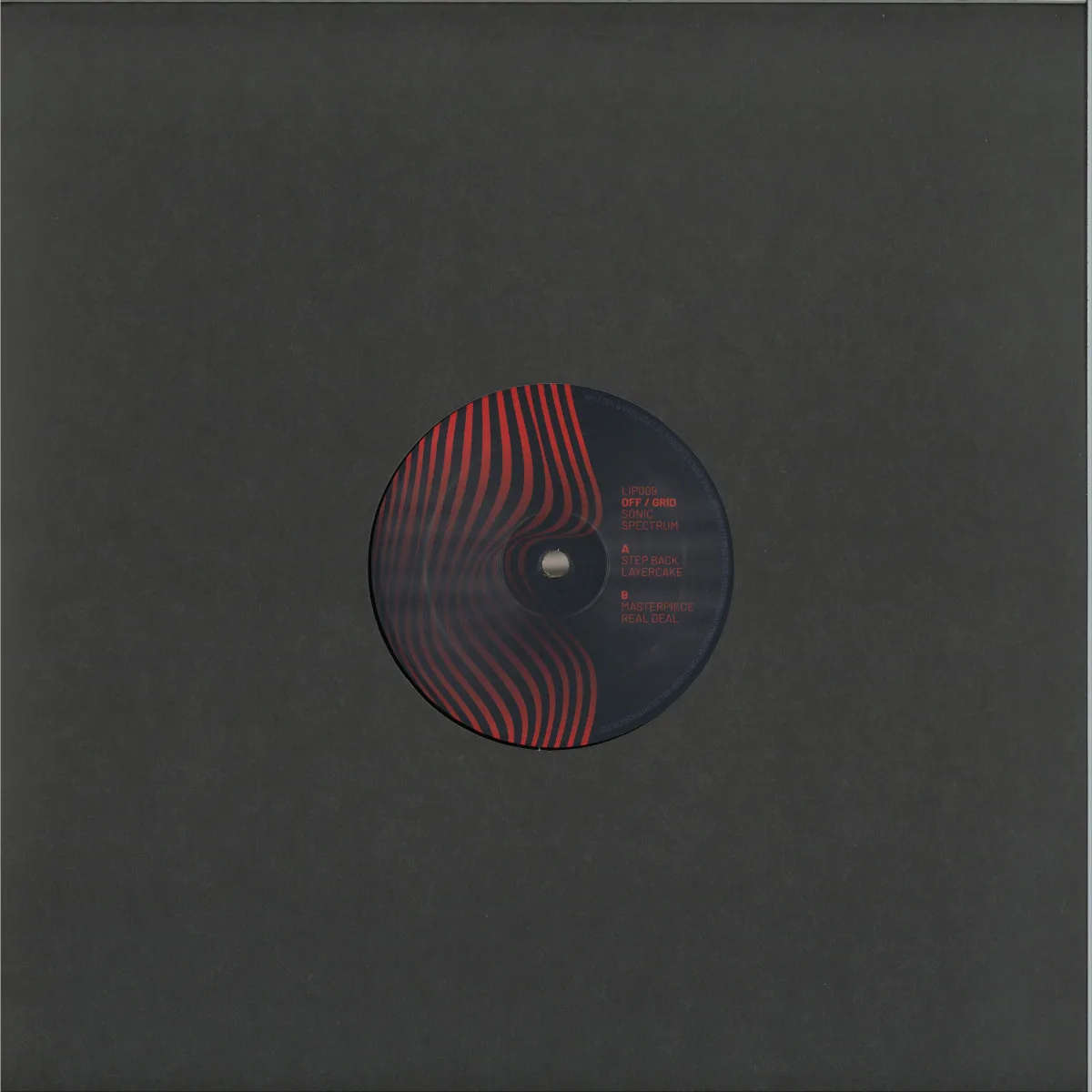 Back cover — Off/Grid — Sonic Spectrum