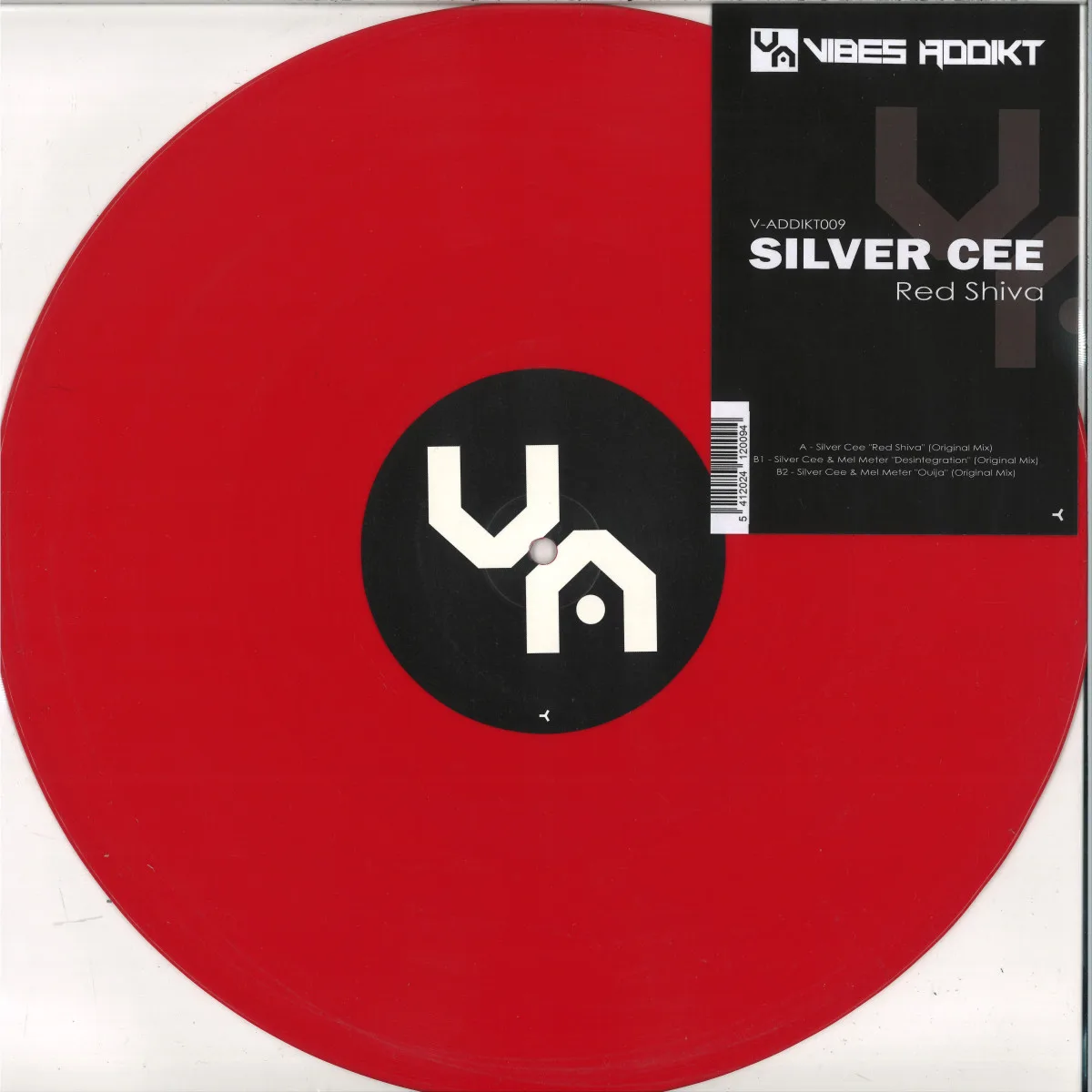 SILVER CEE — RED SHIVA