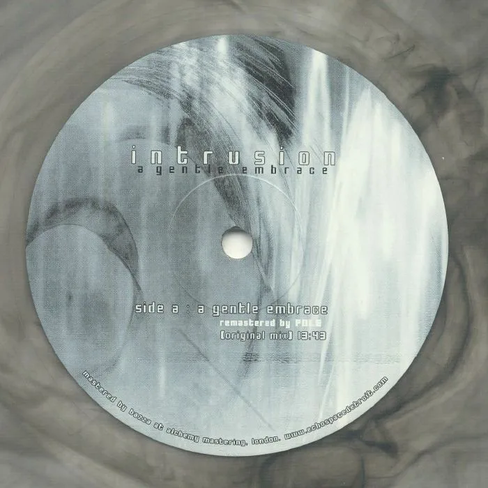 Front cover — INTRUSION — A Gentle Embrace (remastered)