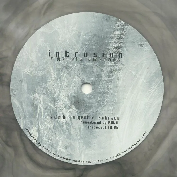 Back cover — INTRUSION — A Gentle Embrace (remastered)
