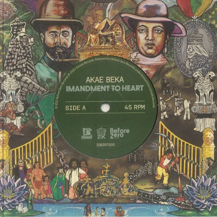 AKAE BEKA / I GRADE DUB — Imandment To Heart