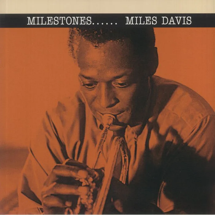 Front cover — Miles DAVIS — Milestones (reissue)