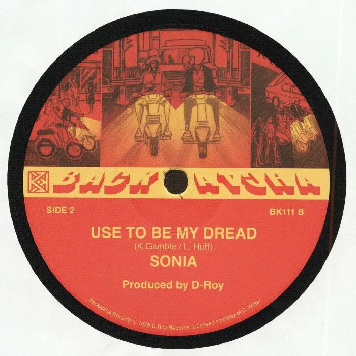 Back cover — SONIA — Love Don't Live Here Anymore