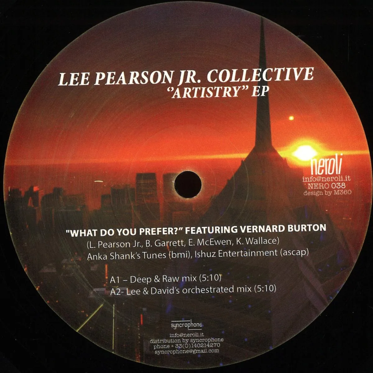 Lee Pearson Jr. Collective — Artistry Ep
