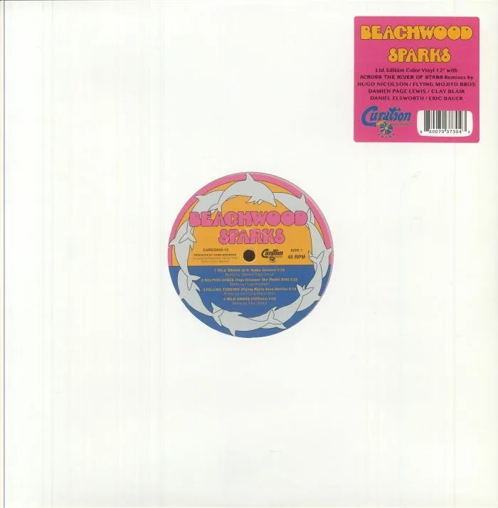 BEACHWOOD SPARKS — Across The River Of Stars (remixes)