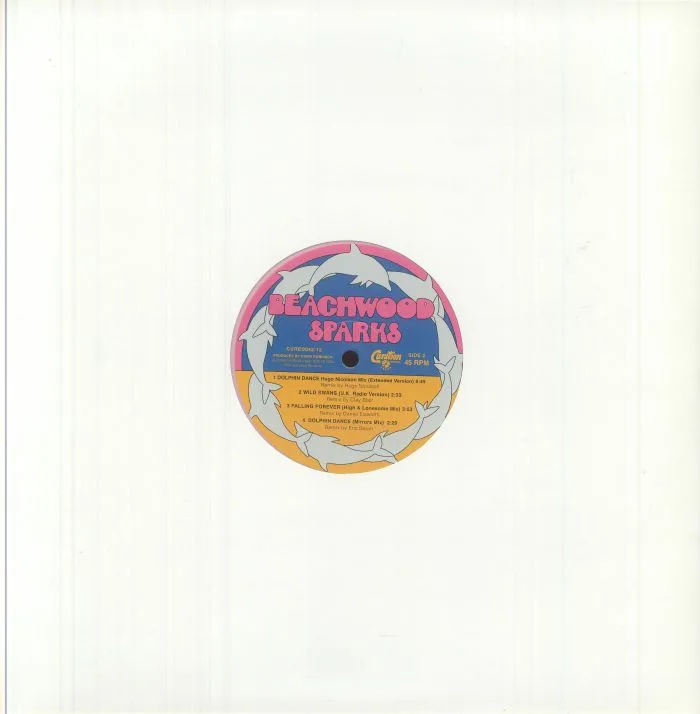 Back cover — BEACHWOOD SPARKS — Across The River Of Stars (remixes)