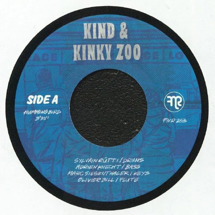 Front cover — KIND & KINKY ZOO — Hummingbird