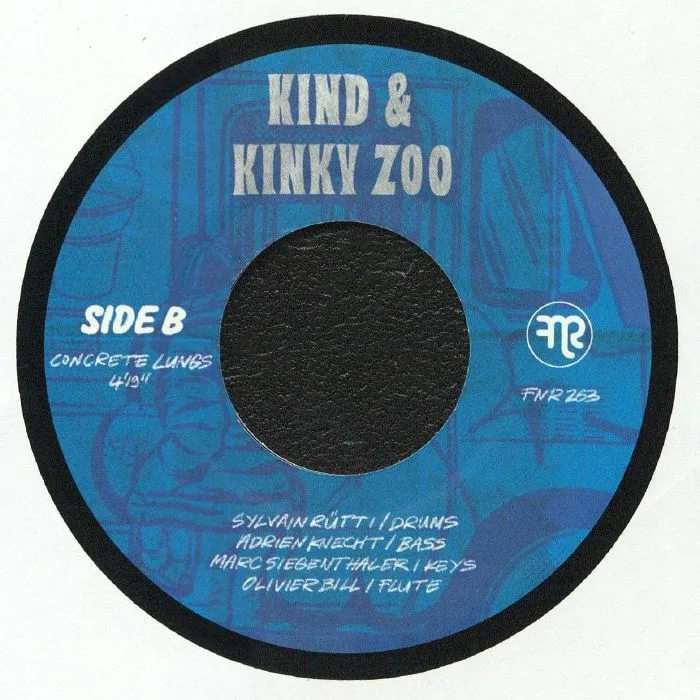 Back cover — KIND & KINKY ZOO — Hummingbird