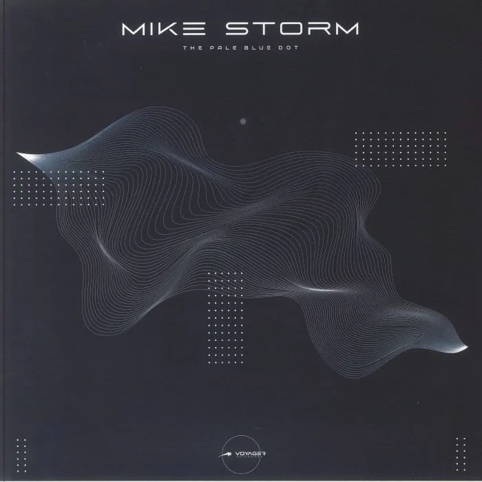 Front cover — Mike STORM — The Pale Blue Dot