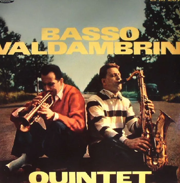 Лицевая сторона обложки — BASSO VALDAMBRINI QUINTET — Basso Valdambrini Quintet