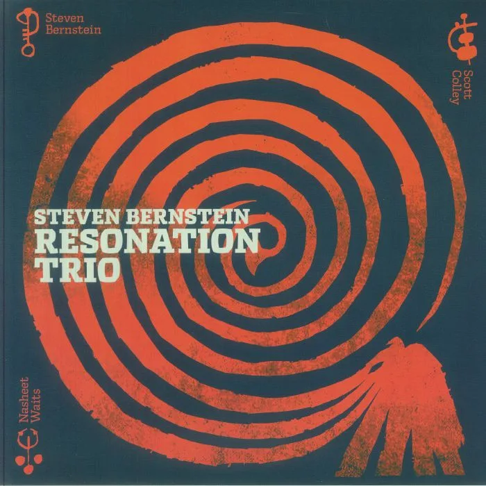 Лицевая сторона обложки — Steven BERNSTEIN / Scotty Hard — Resonation Trio / Ultra Resonance