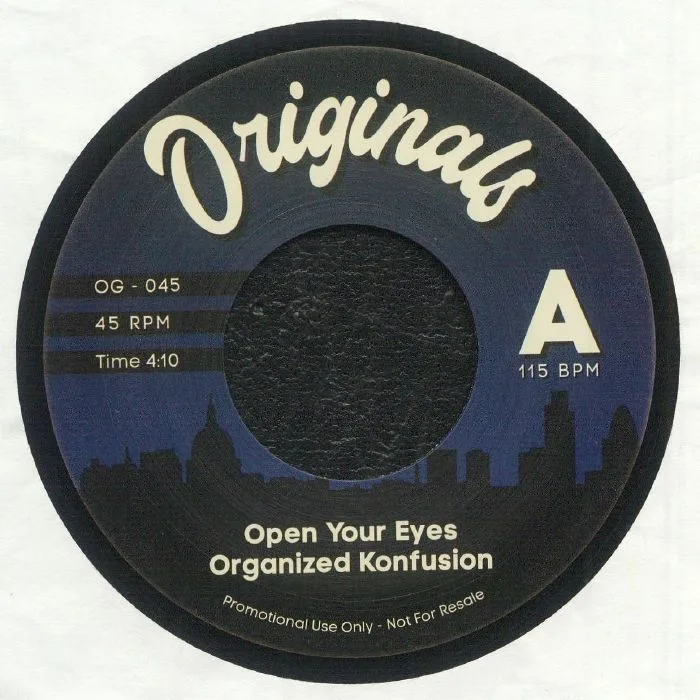 ORGANIZED KONFUSION / HERBIE HANCOCK — Open Your Eyes