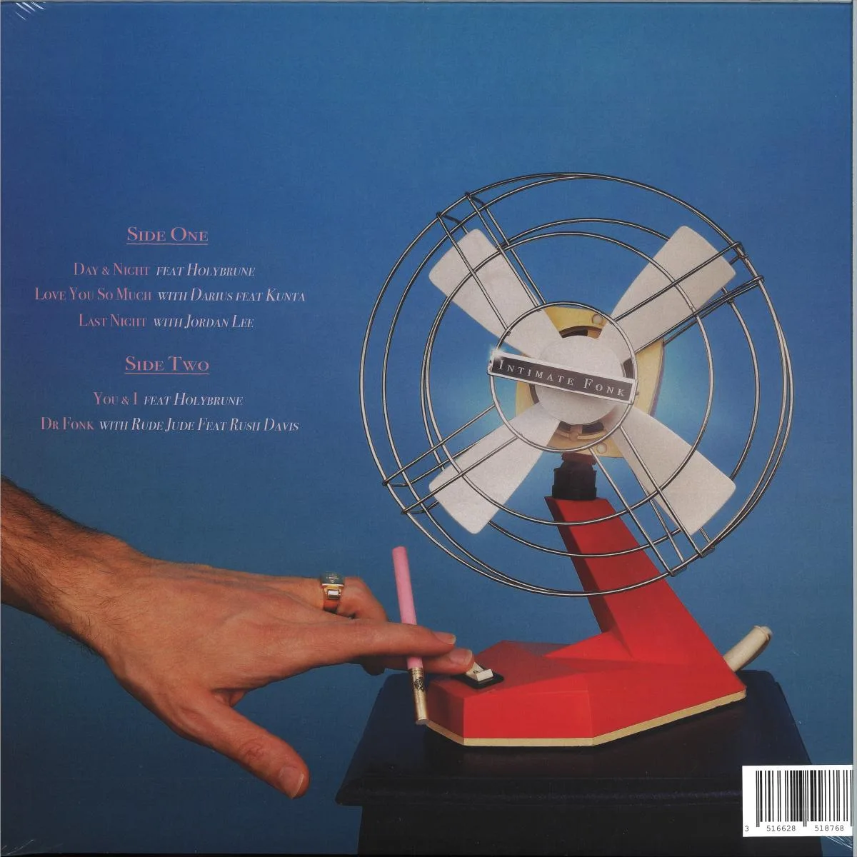 Back cover — Dabeull — Intimate Fonk