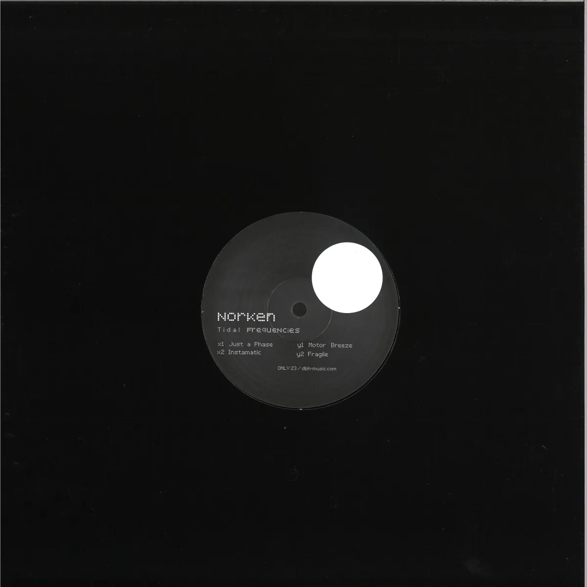 Back cover — Norken — Tidal Frequencies