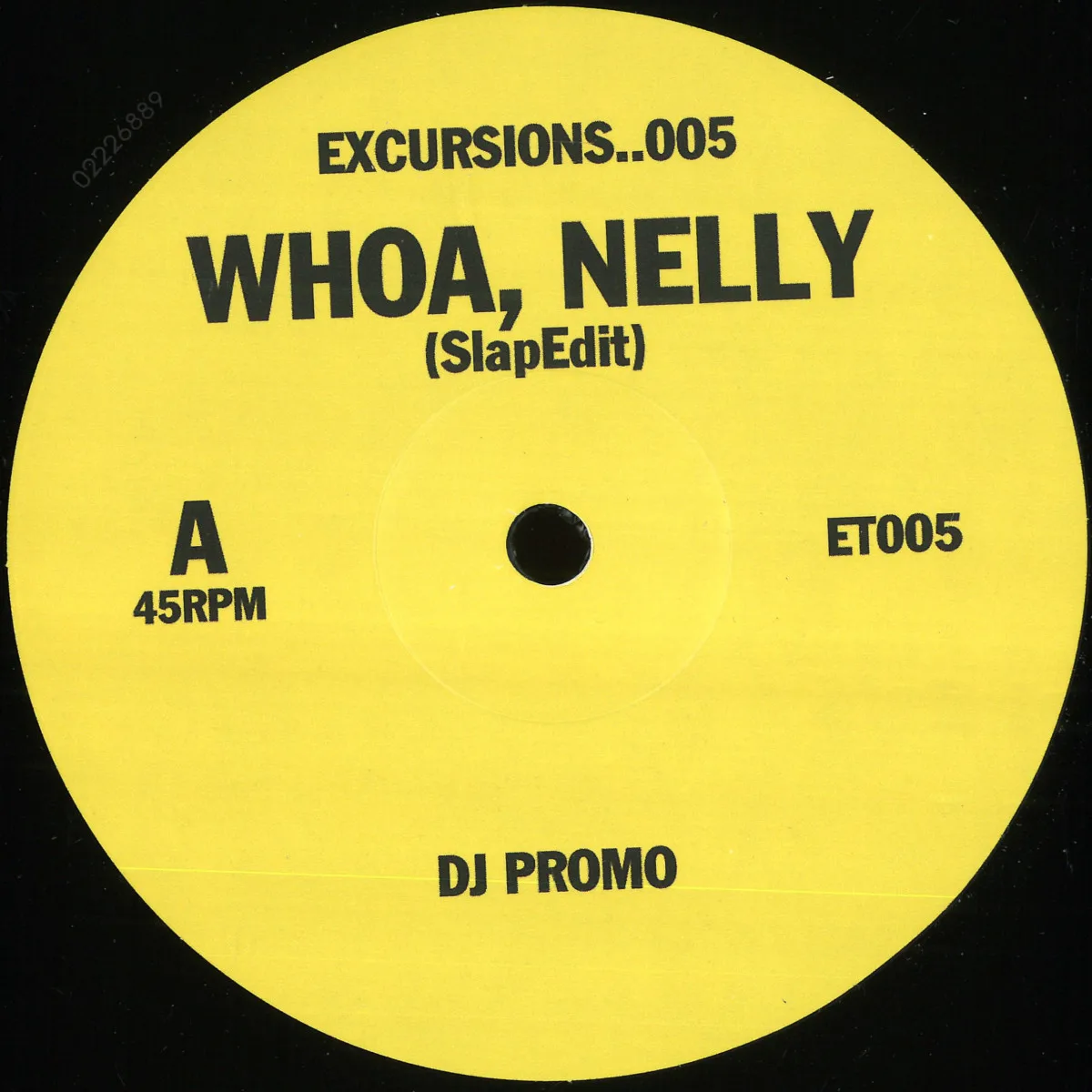 Front cover — Excursions — Excursions 005