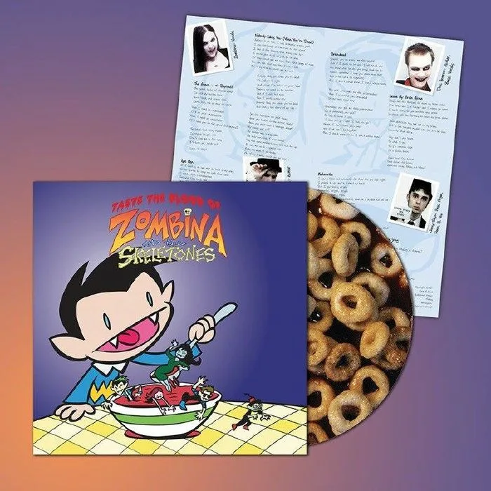 ZOMBINA & THE SKELETONES — Taste The Blood Of Zombina (Record Store Day RSD 2025)