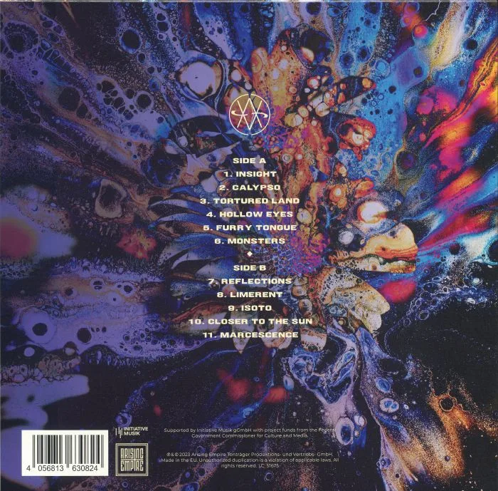 Back cover — MAVIS — Grief Is No Ally