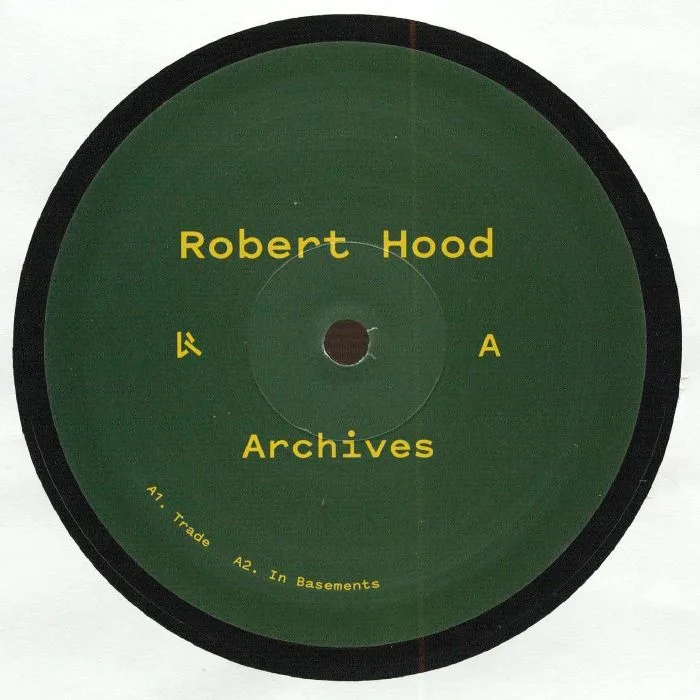 Front cover — Robert HOOD — Archives