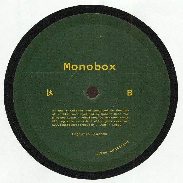 Back cover — Robert HOOD — Archives