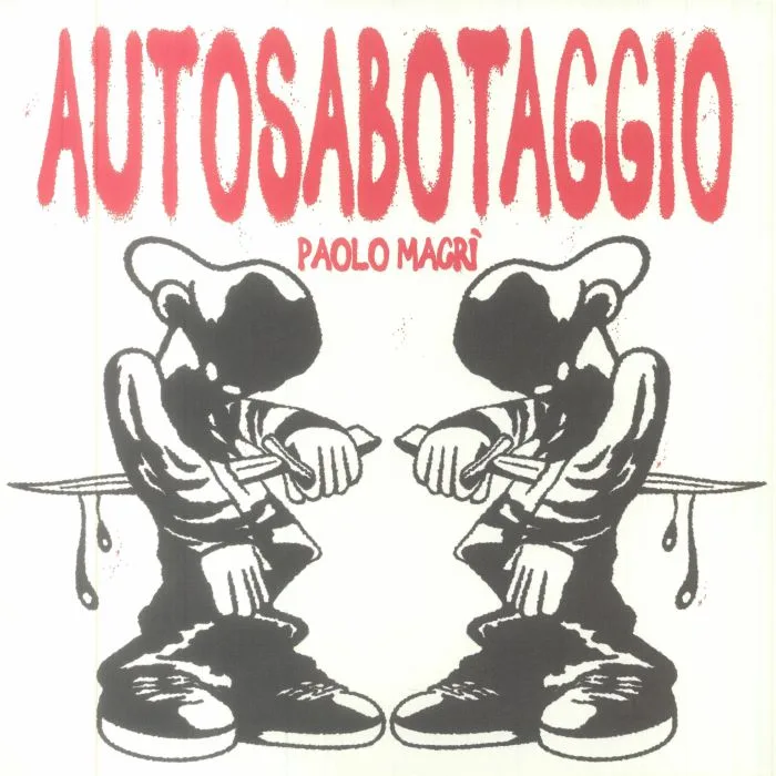 Front cover — Paolo MACRI — Autosabotaggio