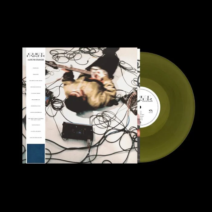 Front cover — CHET FAKER — A Love For Strangers