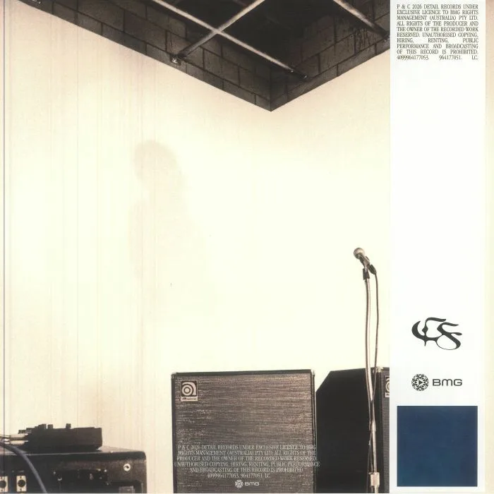 Back cover — CHET FAKER — A Love For Strangers