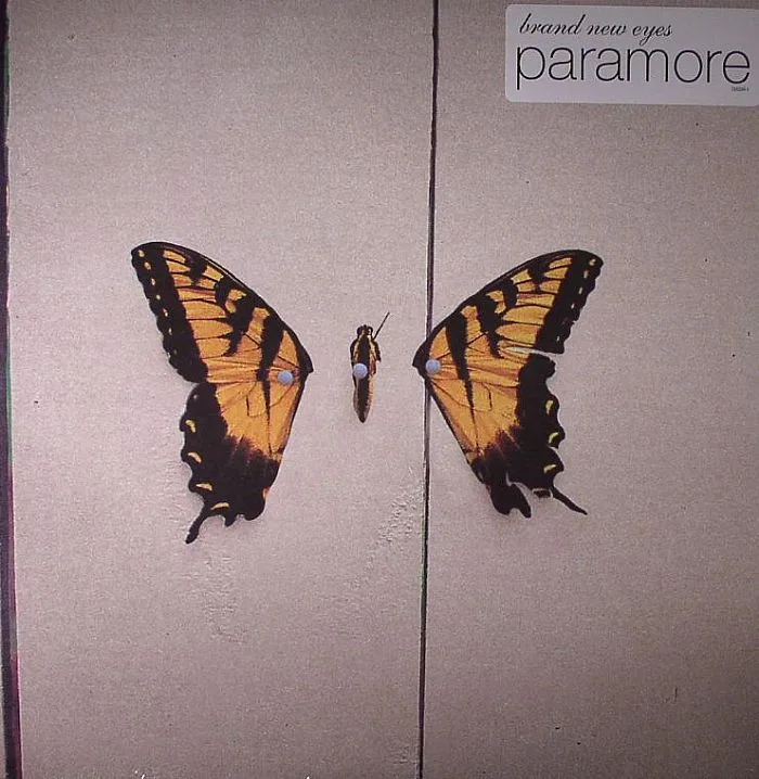 PARAMORE — Brand New Eyes