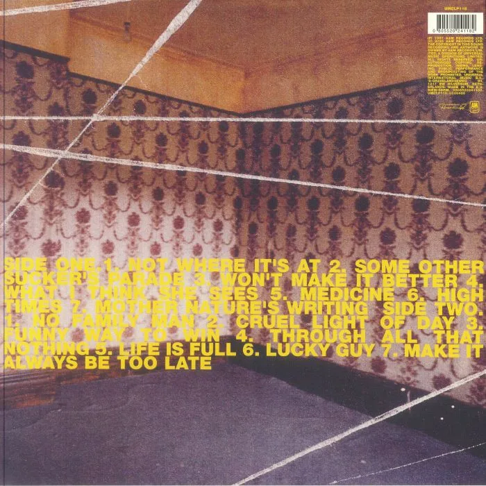 Back cover — DEL AMITRI — Some Other Sucker's Parade (reissue)
